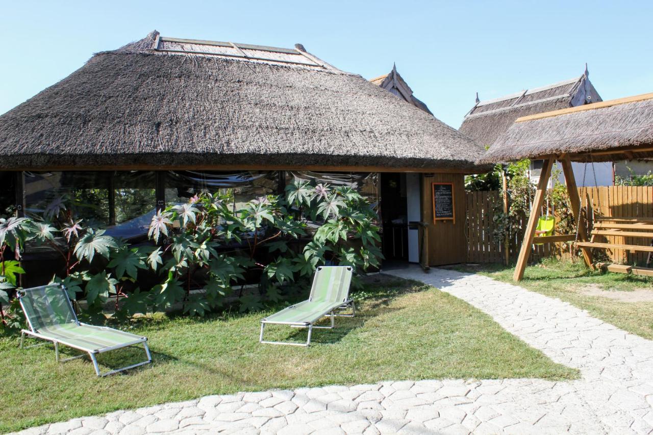 Hotel Cerdacul Cu Stuf Sfântu Gheorghe Exteriér fotografie