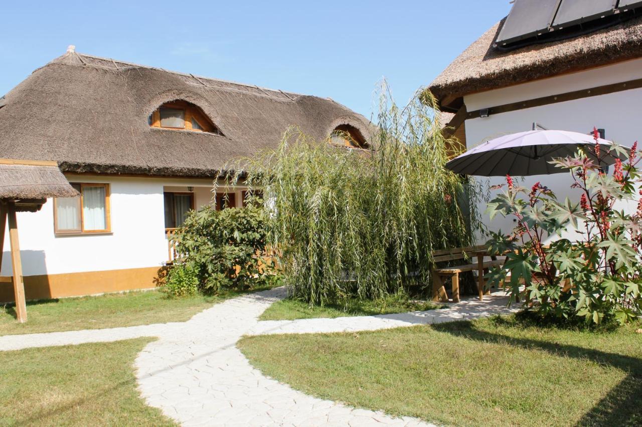 Hotel Cerdacul Cu Stuf Sfântu Gheorghe Exteriér fotografie