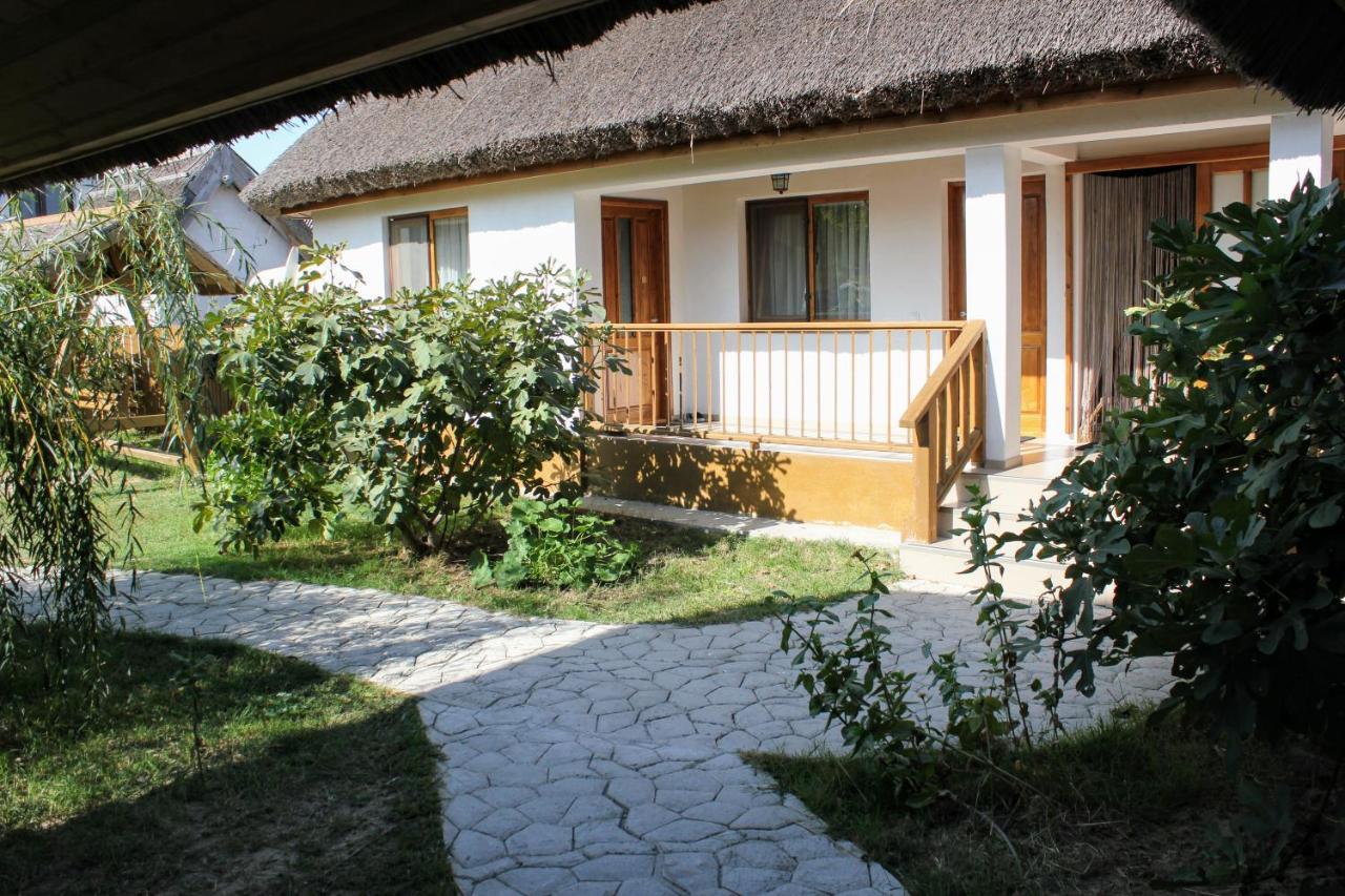 Hotel Cerdacul Cu Stuf Sfântu Gheorghe Exteriér fotografie