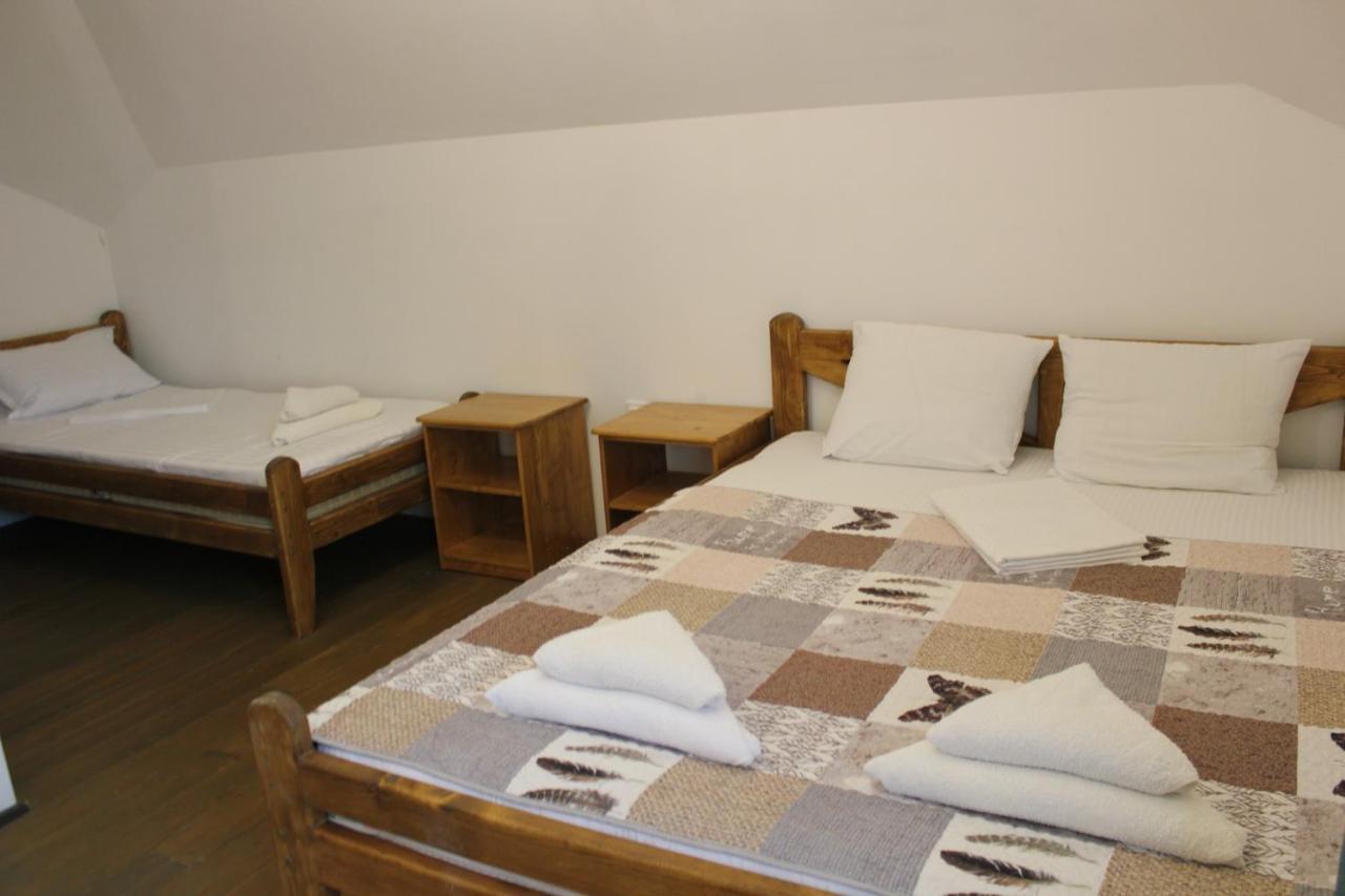 Hotel Cerdacul Cu Stuf Sfântu Gheorghe Exteriér fotografie