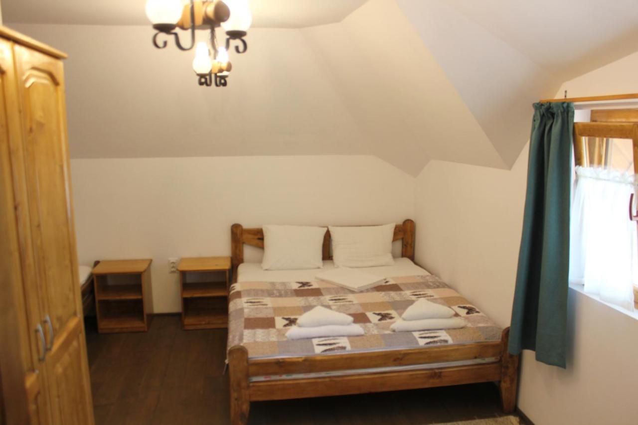 Hotel Cerdacul Cu Stuf Sfântu Gheorghe Exteriér fotografie