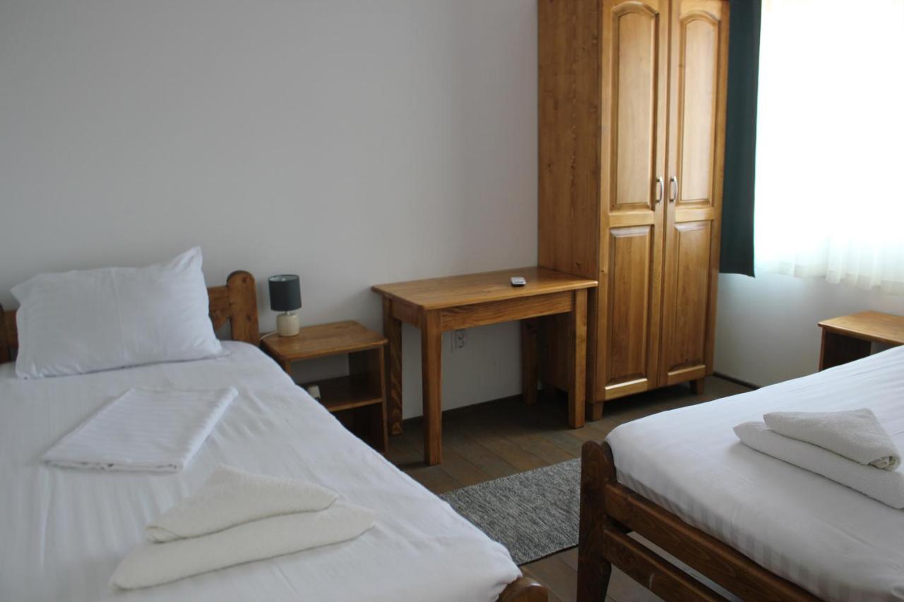 Hotel Cerdacul Cu Stuf Sfântu Gheorghe Exteriér fotografie