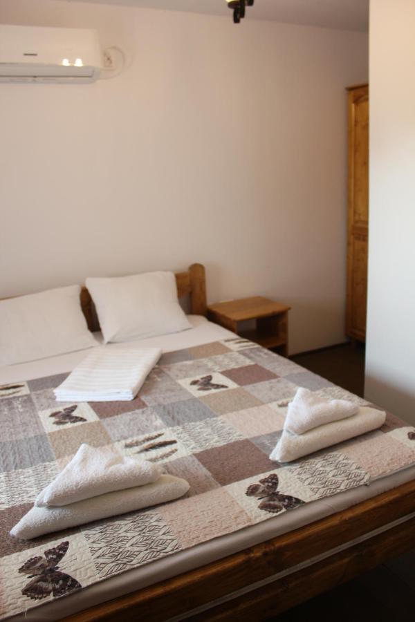 Hotel Cerdacul Cu Stuf Sfântu Gheorghe Exteriér fotografie