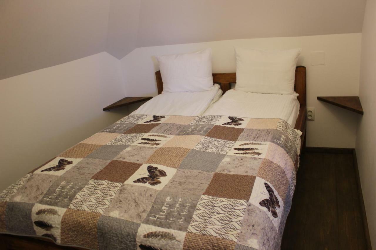 Hotel Cerdacul Cu Stuf Sfântu Gheorghe Exteriér fotografie