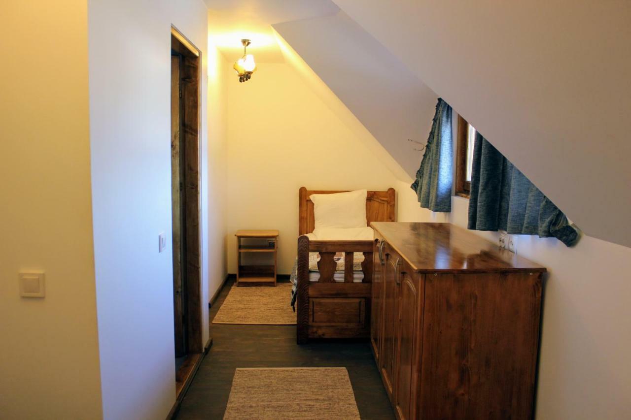 Hotel Cerdacul Cu Stuf Sfântu Gheorghe Exteriér fotografie